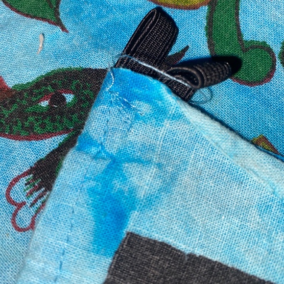 Cotton Tree of Life Peacock Tablecloth Rectangle 79x50 Blue Kitchen Dining Linen - Picture 8 of 8